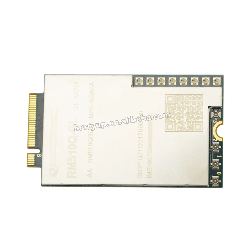 Quectel RM510Q-GL Global Region/Operator 4G Sub-6GHz and MmWave Module Support Cellular 5G 4G 3G