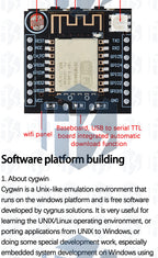 ESP8266 WiFi Wireless Transceiver Module ESP-01/ESP-01S/ESP-07/ESP-07S/ESP-12/ESP-12E/ESP-12F for Arduino DIY Projects