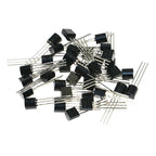 840pcs 24Values TO-92 PNP/NPN Transistor Assortment Kit BC327 BC337 BC547 2N2222 3904 3906 C945 BC517 BC550 BC556 BC558 S9014