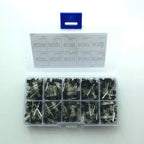 200Pcs New Version Transistor Kit PNP/NPN 10 Values TO-92 Set BC327 BC337 2N2222 2N2907 2N3904 2N3906 S8050 S8550 A1015 C1815