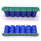 6pcs/set 16V 83F Super Farad Capacitor Single Row With for Protection Board 2.7V 500F Flat Electrolytic Ultracapac