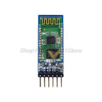 HC-05 HC-06 RF Wireless Bluetooth Transceiver Slave Module HC05 / HC06 RS232 / TTL to UART Converter and Adapter For Arduino NEW