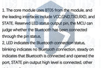 BLE 4.0 Serial Wireless Bluetooth Module CC2540 CC2541 AT-09 1 Piece Compatible HM-10 for Android iOS Devices