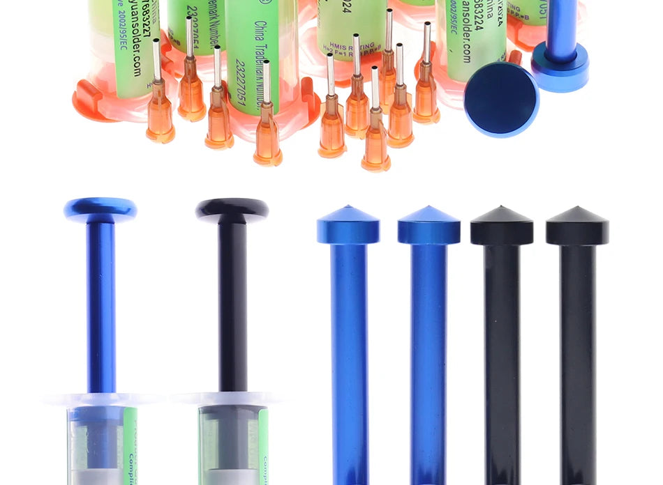 RIESBA NC-559-ASM The high quality solder paste solder paste flux oil cylinder welding needle mouth