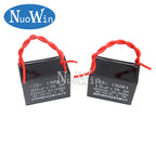 CBB61 450V 1UF 1.2UF 1.5UF 2UF 2.5UF 3UF 3.5UF 4UF 4.5UF 5UF 8UF 10UF 18UF 20UF 25UF Terminal Ceiling AC Fan starting capacitor