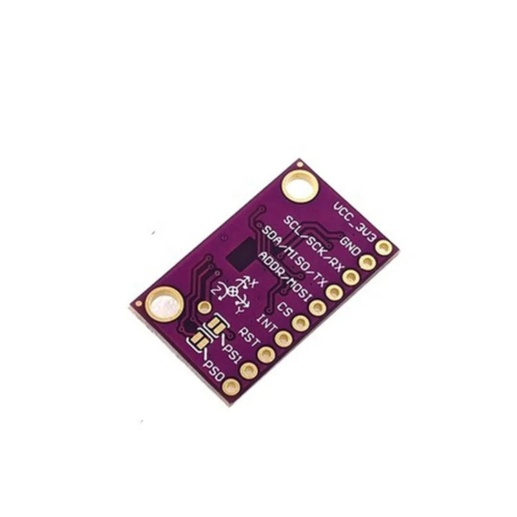 GY-BNO080 BNO080 BNO085 AR VR IMU high-precision nine-axis 9DOF sensor module GY-BNO080