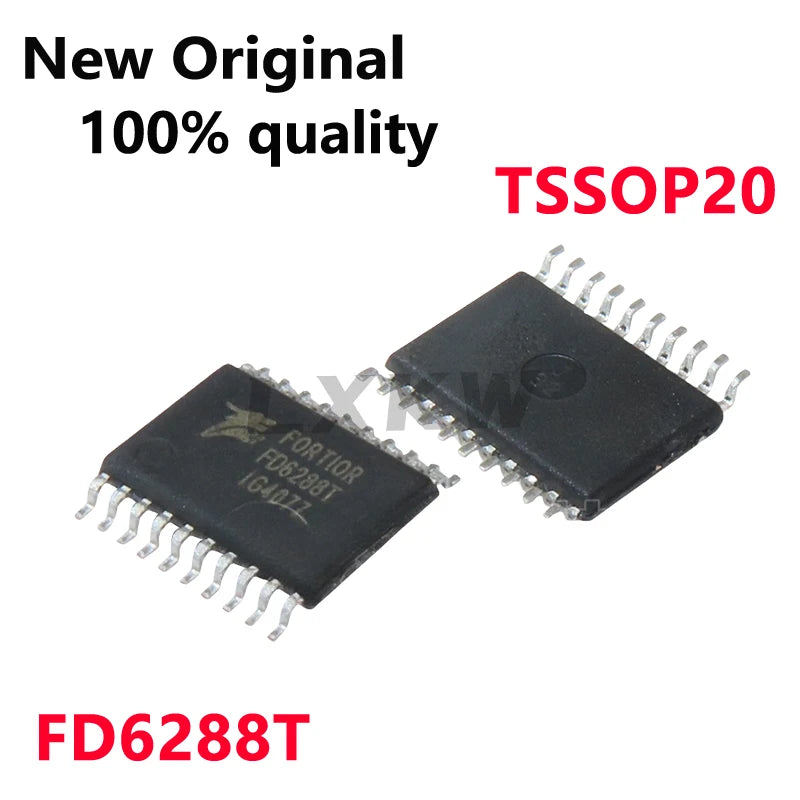 5~10 New Original FD6288 FD6288T TSSOP20 250V three-phase gate driver chip In Stock