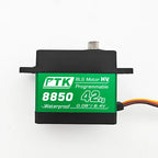 PTK Servo 8.4V 30kg 40kg High speed0.05 brushless RC servo motor Waterproof 1/8 1/10 1/12 scale automotive fixed wing robot 180°