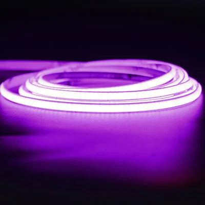 4mm COB LED Strip Lights 12V 24V 480leds/m Multicolor For Car FOB  Home Decoration Linear Lighting Red Blue Flexible Ribbon