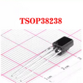 10PCS TSOP38238 DIP3 2.5-5.5V 38kHz Brand new original imported stock