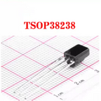 10PCS TSOP38238 DIP3 2.5-5.5V 38kHz Brand new original imported stock