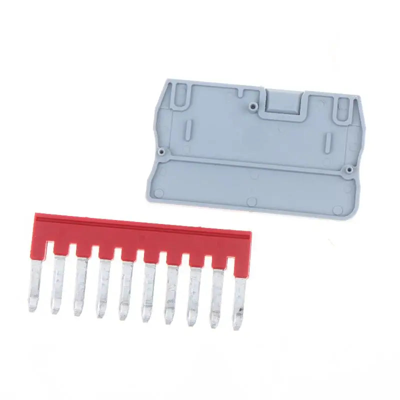 5/10PCS PT2.5 DIN Rail Spring Terminal Block PT2.5-PE Terminal End Cover D-PT2.5 Jumper Bar FBS10-5 Tool-free Wiringee Wiring