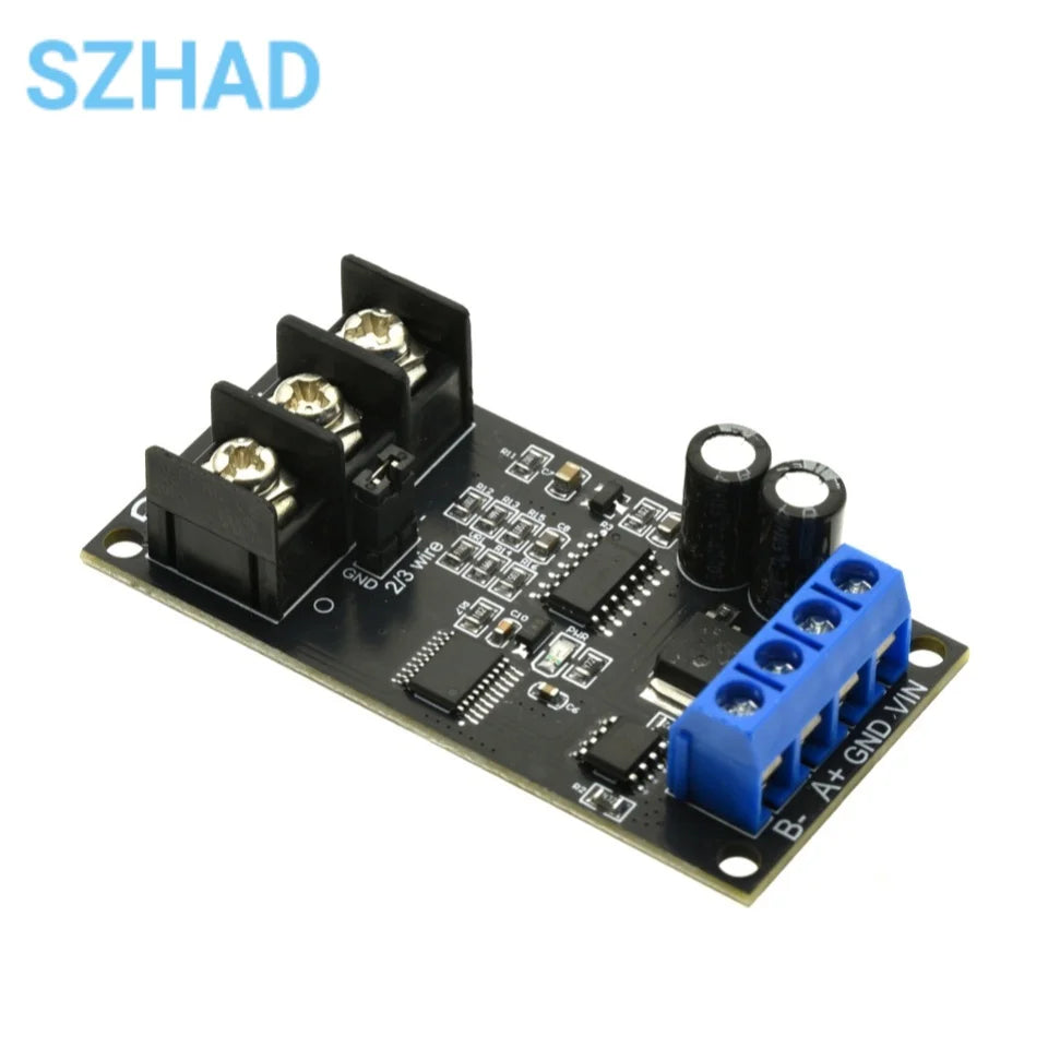 RS485 MODBUS RTU Transmitter Module For PT100 Platinum Resistance Thermocouple Temperature Sensor