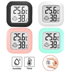 1 Pc Digital LCD Thermometer Hygrometer Indoor Room Mini Electronic Temperature Humidity Meter Sensor Gauge for Home Baby