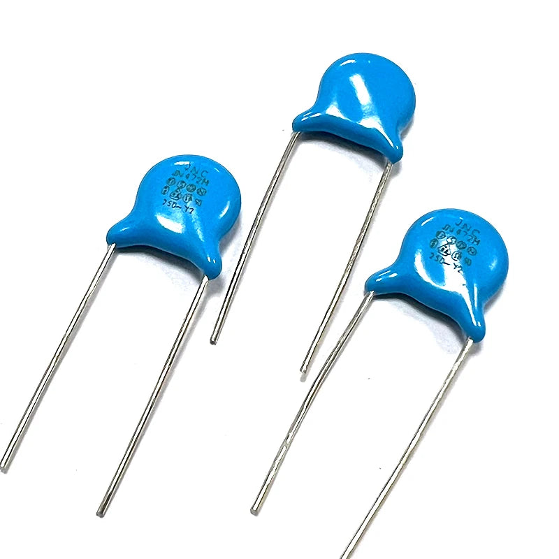 50pcs Safety Y Capacitor 250v4.7nF 472M X1 Y1 High Voltage Ceramic Capacitor 250v472m 250v 400v 471m 102m 103m 222m 472m250v