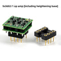 U.s. imported sparko's labs ss3602 discrete op-amp chip - high-quality audiophile-grade upgrade replacement