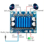 DC 8-26V  High-definition Digital Audio Amplifier XH-A232 30W+30W 2.0 Channel TPA3110 Digital Stereo Audio Amplifier Board