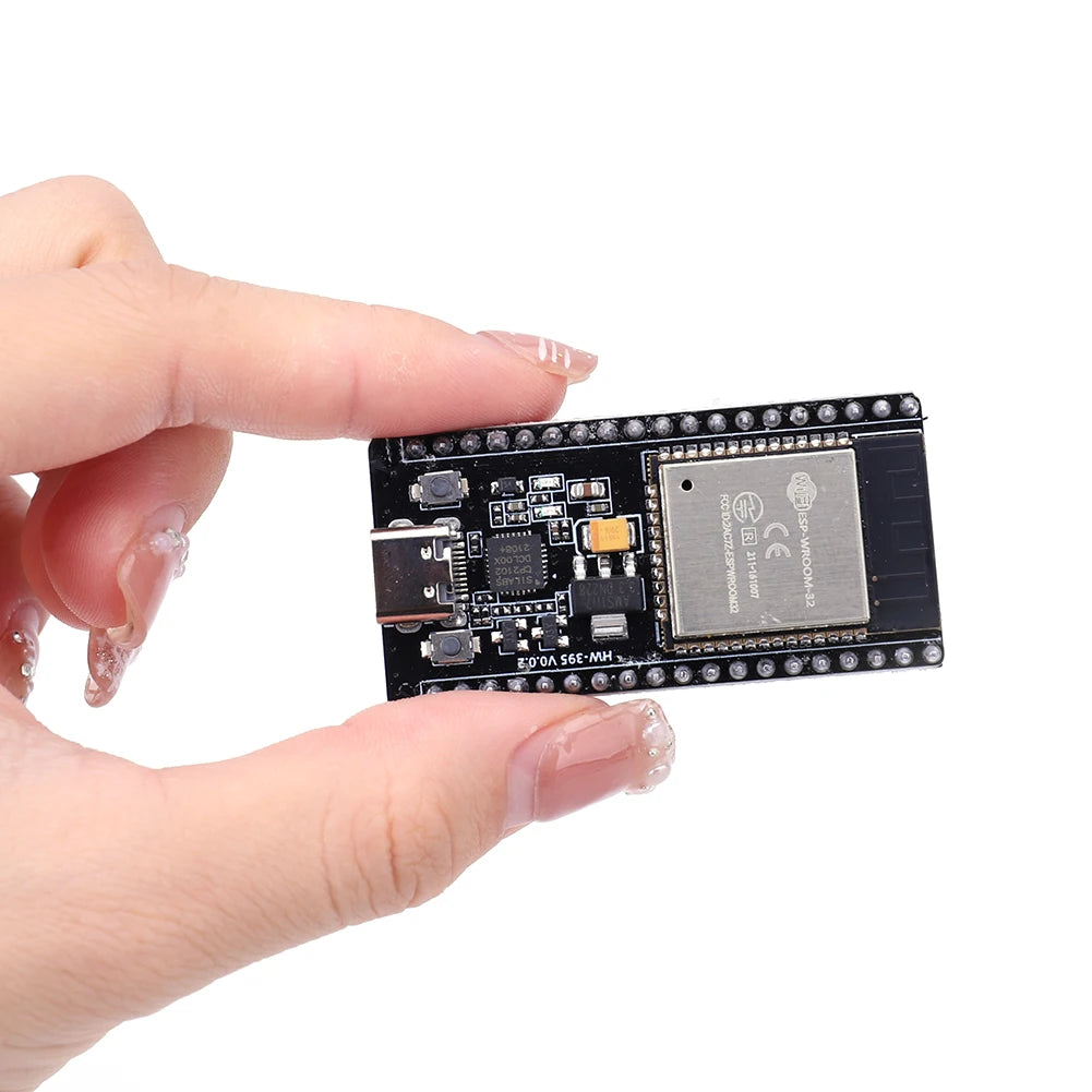 ESP32 Development Board ESP32-WROOM-32 CP2102 Development Board WiFi Bluetooth-compatible 2412-2484MHz ESP 32 Expansion Board