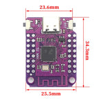 LOLIN ESP32 S2 Mini V1.0.0 ESP32-S2FN4R2 4MB Flash 2MB PSRAM WiFi IoT Board Support MicroPython Arduino