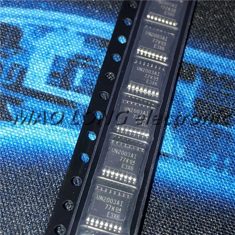 10PCS/LOT ULN2003AIPWR TSSOP16 ULN2003 TSSOP ULN2003AIPW UN2003AI SMD TSSOP-16 IC load driver  In Stock new original