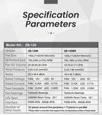 Jonsbo ZB-120/240/360 ARGB Computer case fan,4 sides Infinity Mirror lighting effect/28MM thickness integrated cooling fan