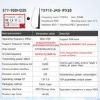 LoRaWan EBYTE E77 Series STM32 Wireless Module 433/915MHz ARM Cortex-M4 Low Power Consumption SoC Support AT Command ABP/OTAA