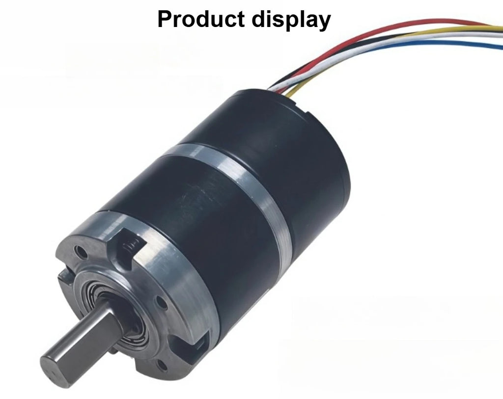 36-3626 Miniature DC Brushless Planetary Gear Motor 12v/24v High Torque Low Noise Built-in Hall Sensor