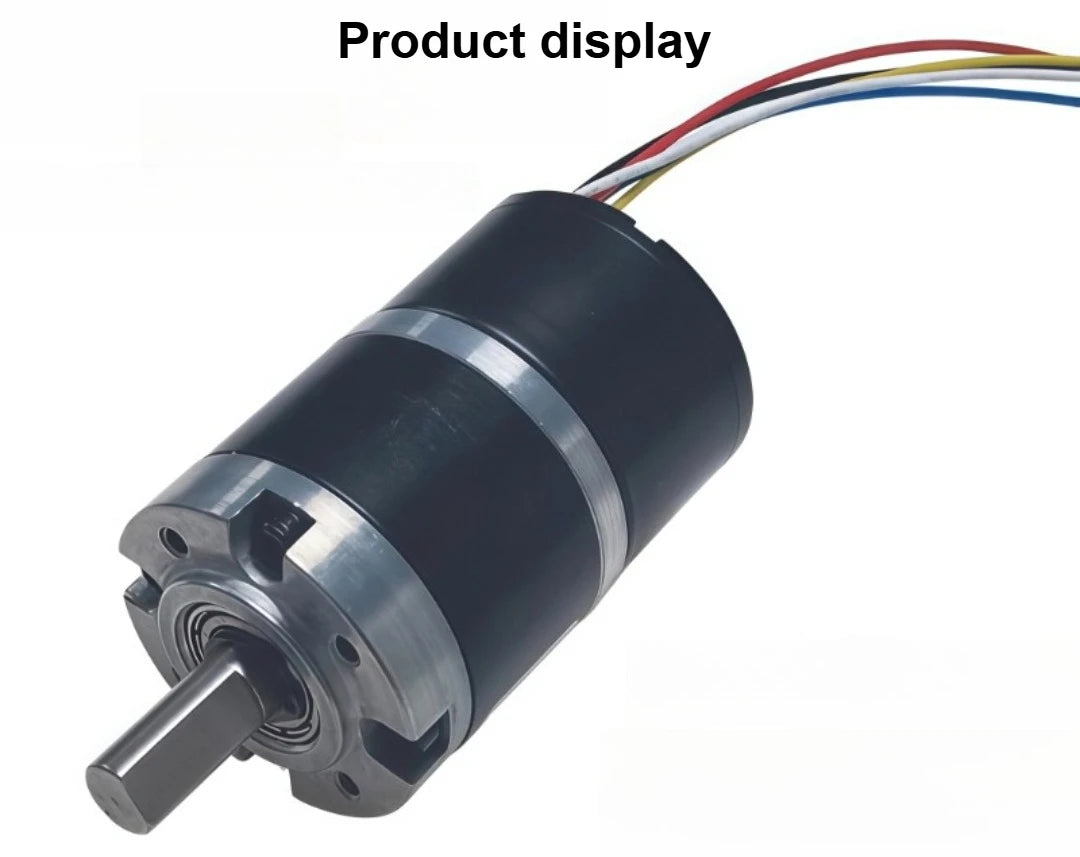 36-3626 Miniature DC Brushless Planetary Gear Motor 12v/24v High Torque Low Noise Built-in Hall Sensor