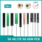 10PCS OEM Full Band 5G 4G LTE 3G GSM 600~6000Mhz WIFI built in PCB FPC Antenna Wifi antenna omnidirecational IPX/U.FL connector