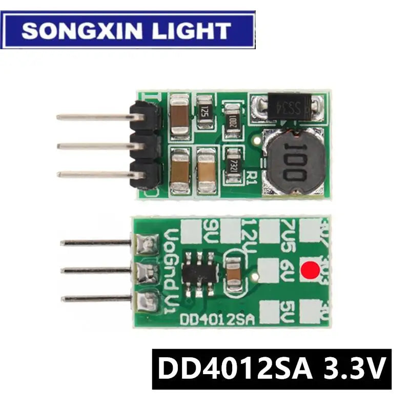 New DD4012SA 1A DC 5-40V to 3V 3.3V 3.7V 5V 6V 7.5V 9V 12V Regulator DC-DC Step-Down Buck Converter Module Board