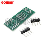 CH341A 24 25 Series EEPROM Flash BIOS USB Programmer Module + SOP16 SOIC16 Test Clip for 25 series RT809F TL866CS TL866A