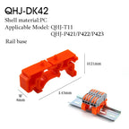Wire Connector 222 3 4 5 Pin Splicing Terminal Blocks Led Strip Lighting Electric Quick Connectors Mini Conductor Rail Conector