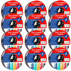 A Roll Black 3:1 Ratio Heat Shrink Tubing Φ1.6mm to Φ30m Dual Wall Adhesive Lined Shrinkable Wire Wrap Tube Waterproof Sleeves