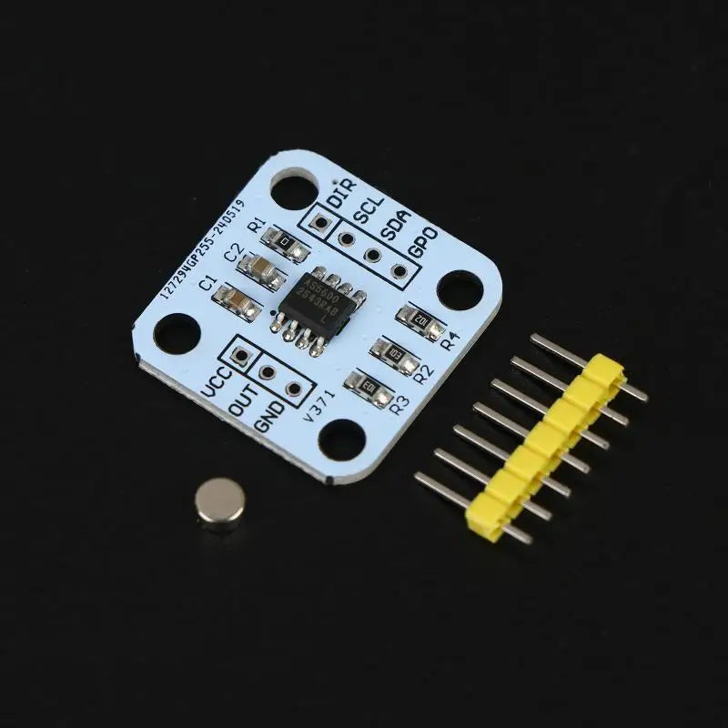 Encoder 12bit High Precision Angle Measurement Sensor Module Magnetic Induction AS5600 Magnetic