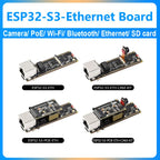 ESP32-S3 Ethernet Development Board Supports Wi-Fi&Bluetooth PoE type-C&power 8MB PSRAM&16MB Flash