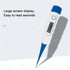 Thermometer for Adults, Soft Head Digital Oral Thermometer for Fever, Basal Thermometer with 15 Seconds Fast Reading