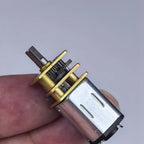 5pcs N20 Gear Motor DC 3V 3.7V 5V 6V 100RPM Slow Speed Motor Flat shaft DIY Toy Car Electric Lock