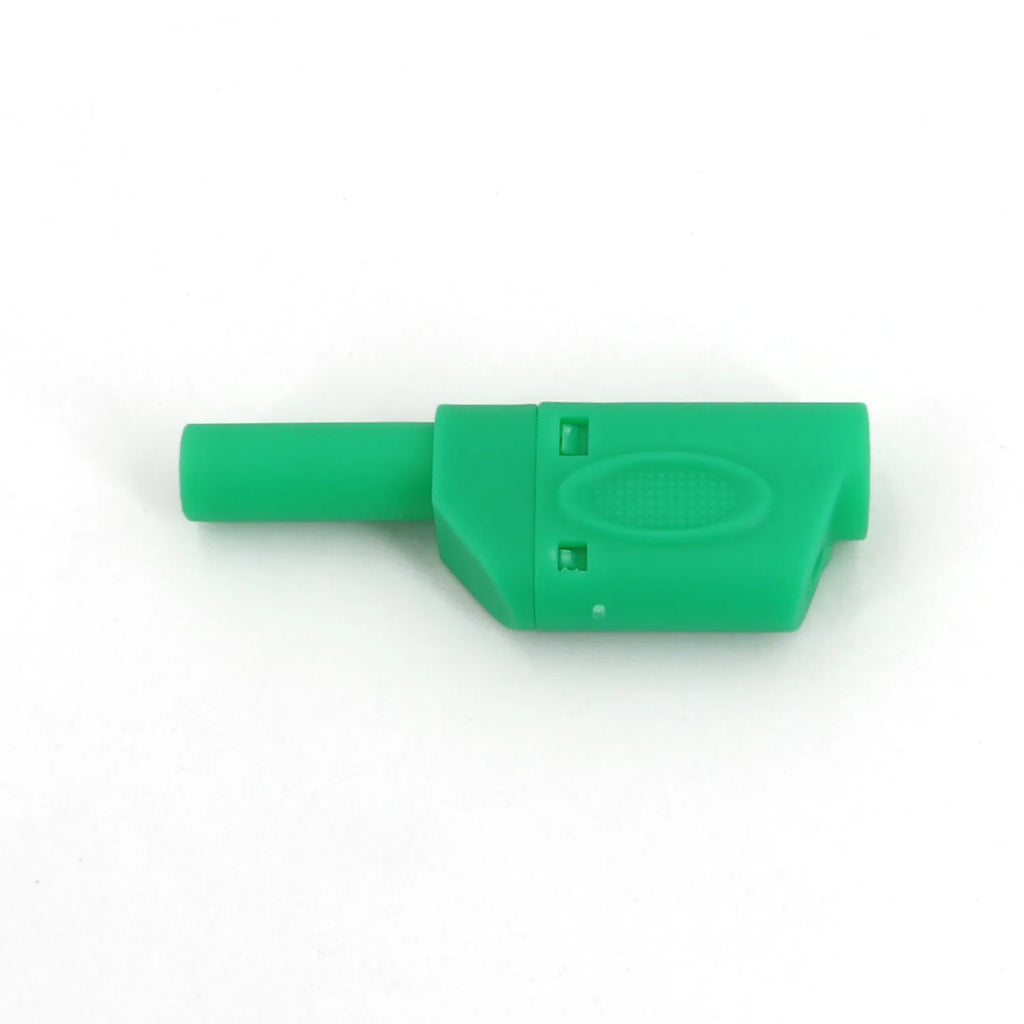 10Pcs Shrouded Fully Insulated Safety 4mm Male Stackable Banana Plug Connector