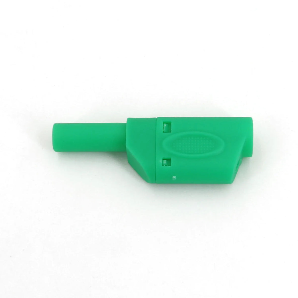 10Pcs Shrouded Fully Insulated Safety 4mm Male Stackable Banana Plug Connector