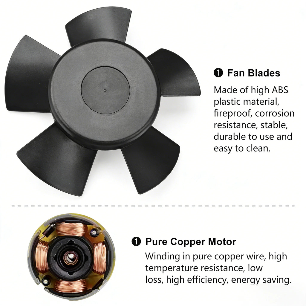 3010 4010 5010 3D Printer Cooling Fan, 12V 24V 5V 2Pin Low Noise, for Ender 3-Style J-Head Heatsink