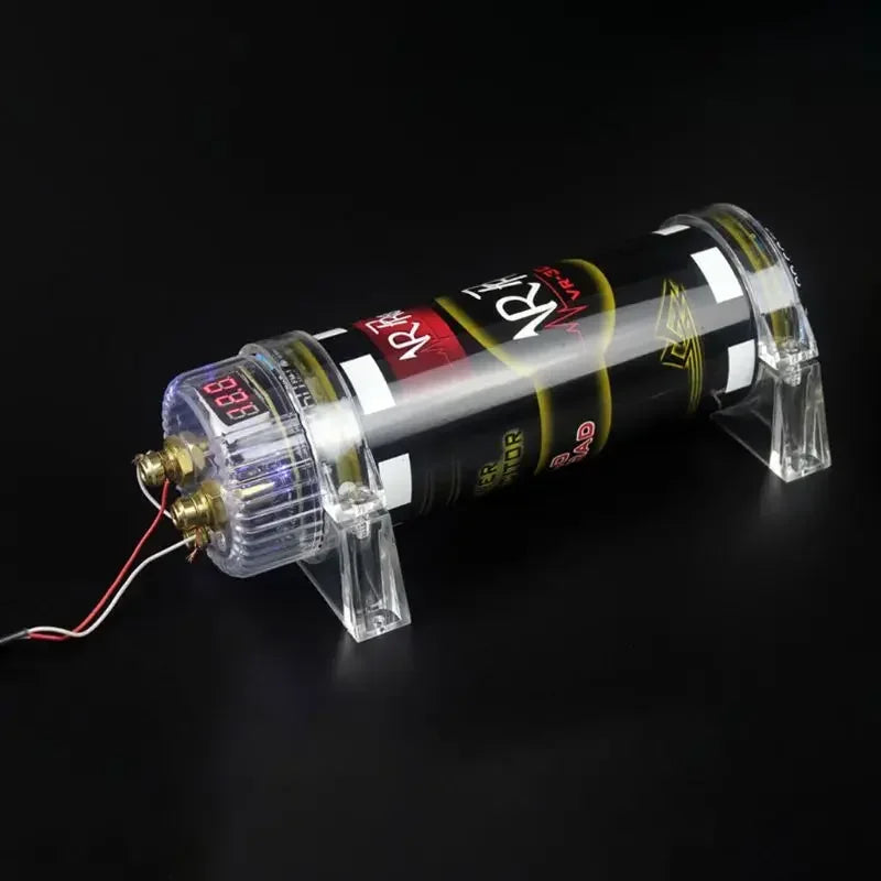 Super Capacitor 20DCV Digital Power Modified Auto Parts Digital Display for Car Stereo Amplifier