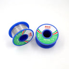 0.6/0.8mm, Premium high-purity 60/40 active solder wire, rosin core, containing tin and iron content of 1.5-2.0%, 50g