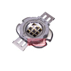 10Watt 10W High Power Round LED IR Infrared 740nm 850nm 940nm Emitter Light Lamp with 60-90 Degree Lens