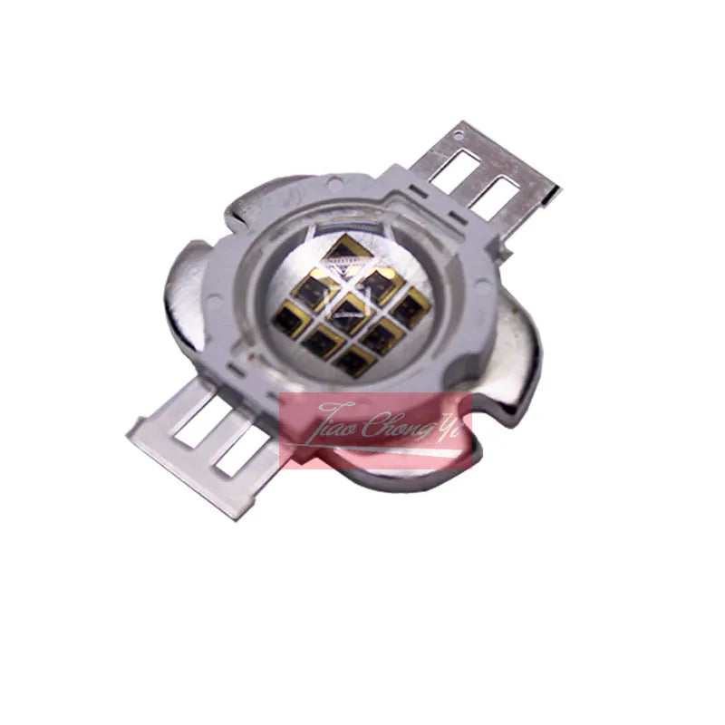 10Watt 10W High Power Round LED IR Infrared 740nm 850nm 940nm Emitter Light Lamp with 60-90 Degree Lens