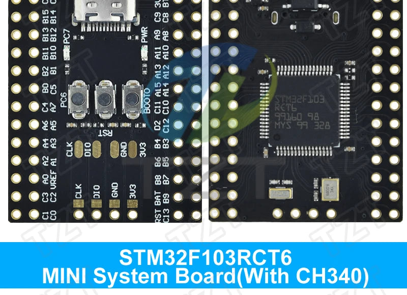 STM32F103C8T6/RCT6 STM32F401RET6 CH340 development board Microcontroller Core Board ARM Architecture Minimum system correx-M3
