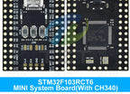 STM32F103C8T6/RCT6 STM32F401RET6 CH340 development board Microcontroller Core Board ARM Architecture Minimum system correx-M3