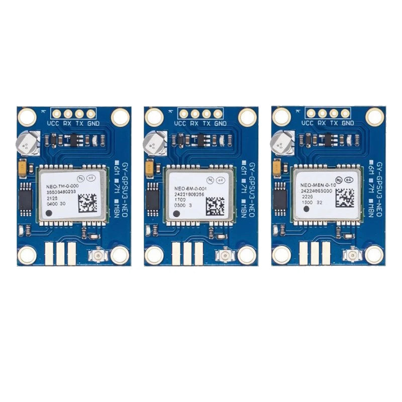 DC 3.3V-5V  GY-NEO-6M/7M/M8N GPS Positioning Module Wide Voltage 9600 Baud Rate Low Power High Tracking Sensitivity For Arduino