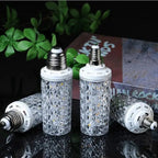 E14 E27 Led Corn Bulb 24W 30W 40W 50W Lamp Chandelier Decorative Living Light SMD5730 Chip Small Warm Replace Halogen Home Room