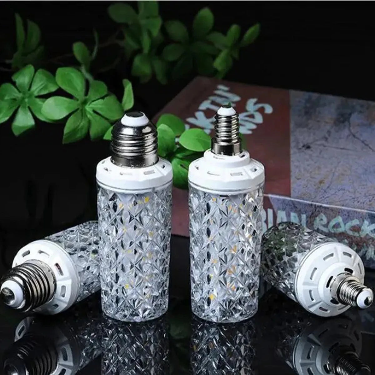 E14 E27 Led Corn Bulb 24W 30W 40W 50W Lamp Chandelier Decorative Living Light SMD5730 Chip Small Warm Replace Halogen Home Room
