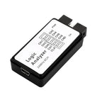 PHKJ 1PCS USB Logic Analyzer Microcontroller for ARM FPGA Debugger 24M Samples 8 Channels